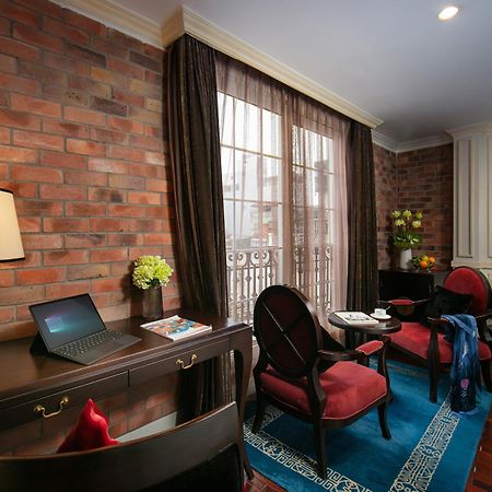 ฮานอย บูทิก โฮเต็ล แอนด์ สปา Hotel ภายนอก รูปภาพ