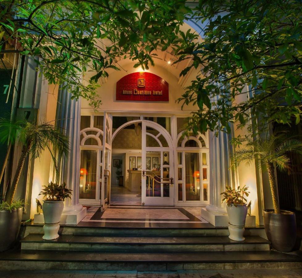 ฮานอย บูทิก โฮเต็ล แอนด์ สปา Hotel ภายนอก รูปภาพ