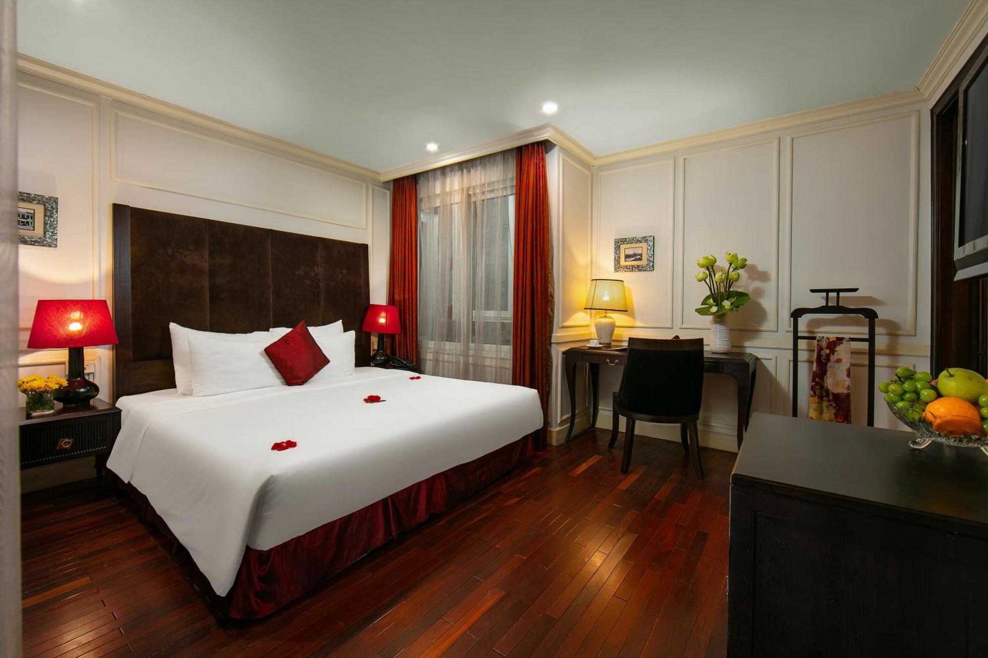 ฮานอย บูทิก โฮเต็ล แอนด์ สปา Hotel ภายนอก รูปภาพ