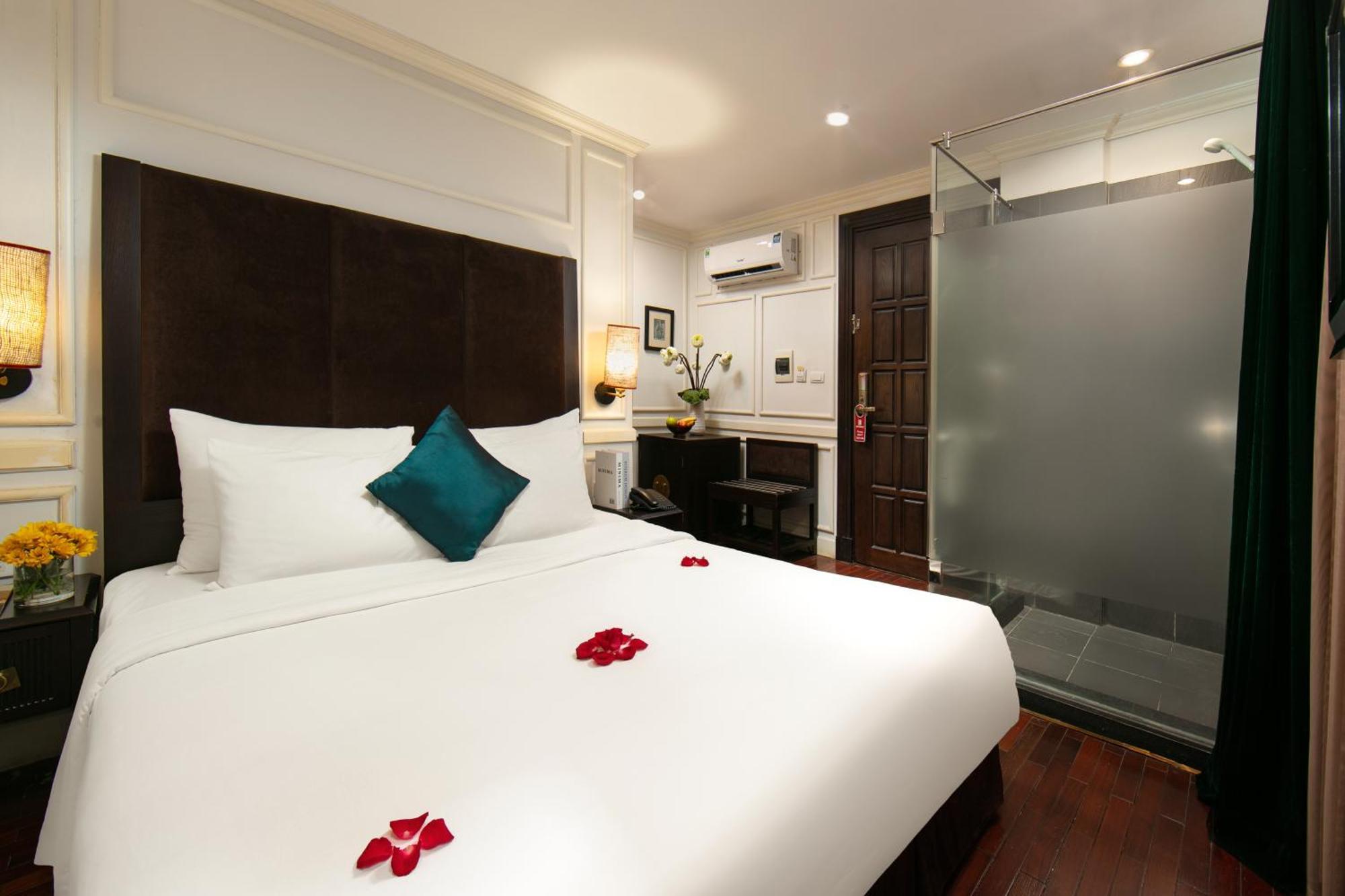 ฮานอย บูทิก โฮเต็ล แอนด์ สปา Hotel ภายนอก รูปภาพ