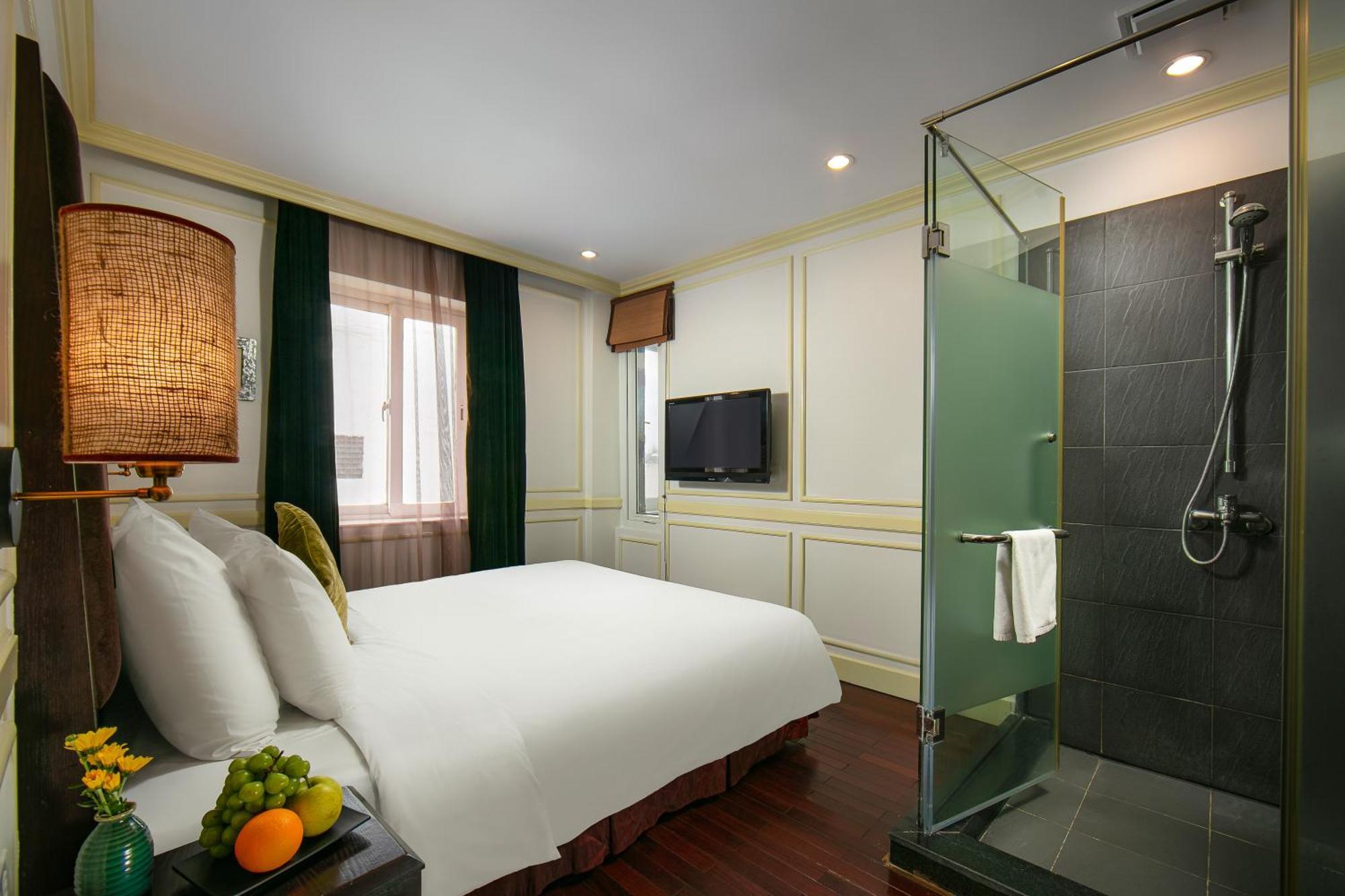 ฮานอย บูทิก โฮเต็ล แอนด์ สปา Hotel ภายนอก รูปภาพ