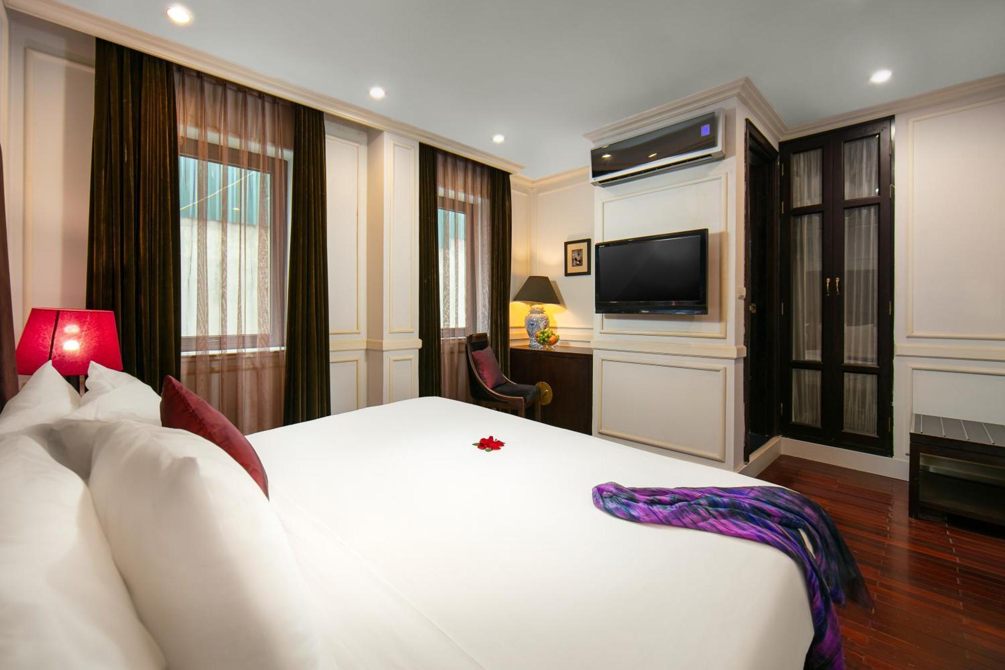 ฮานอย บูทิก โฮเต็ล แอนด์ สปา Hotel ภายนอก รูปภาพ