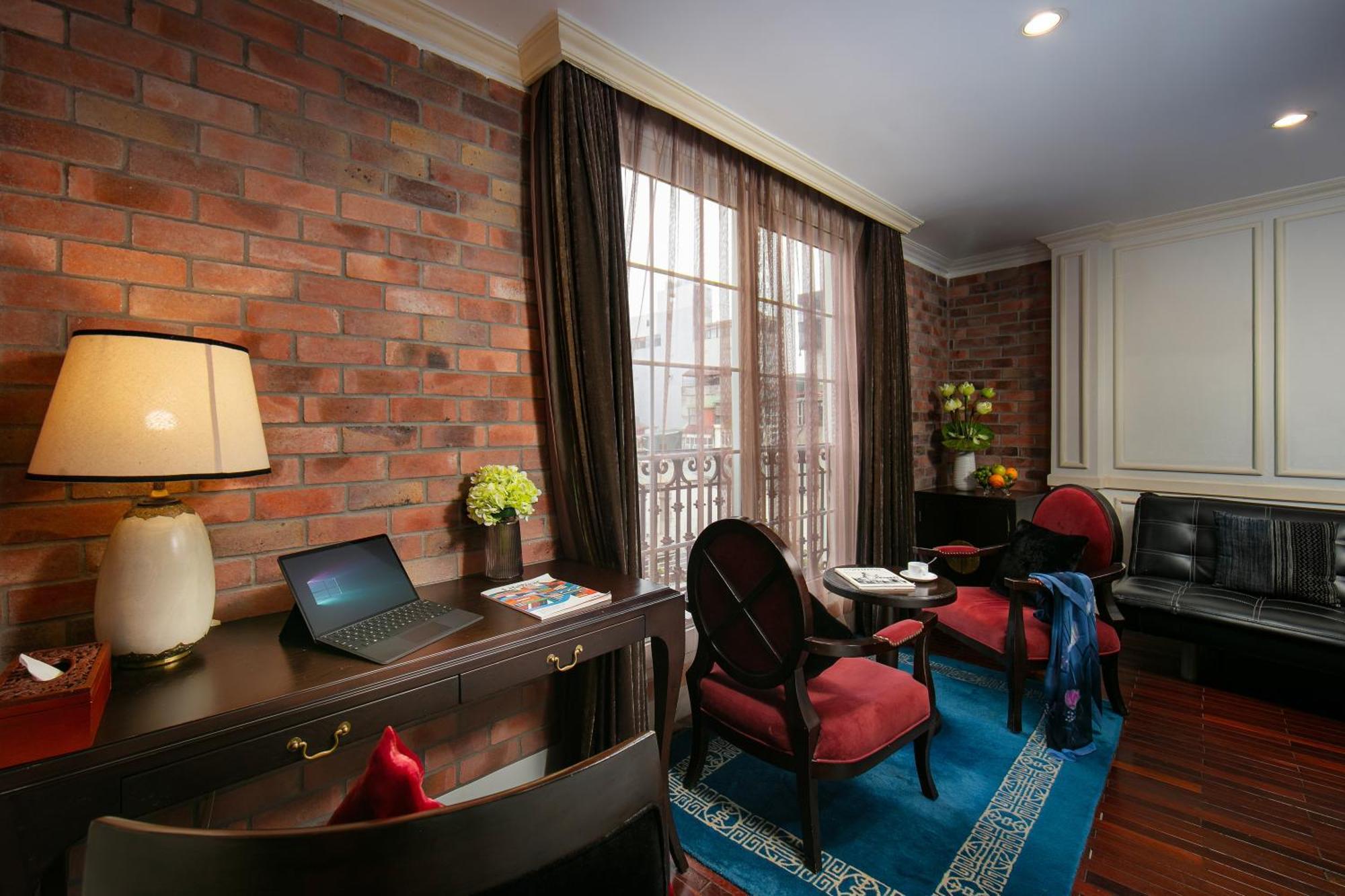 ฮานอย บูทิก โฮเต็ล แอนด์ สปา Hotel ภายนอก รูปภาพ